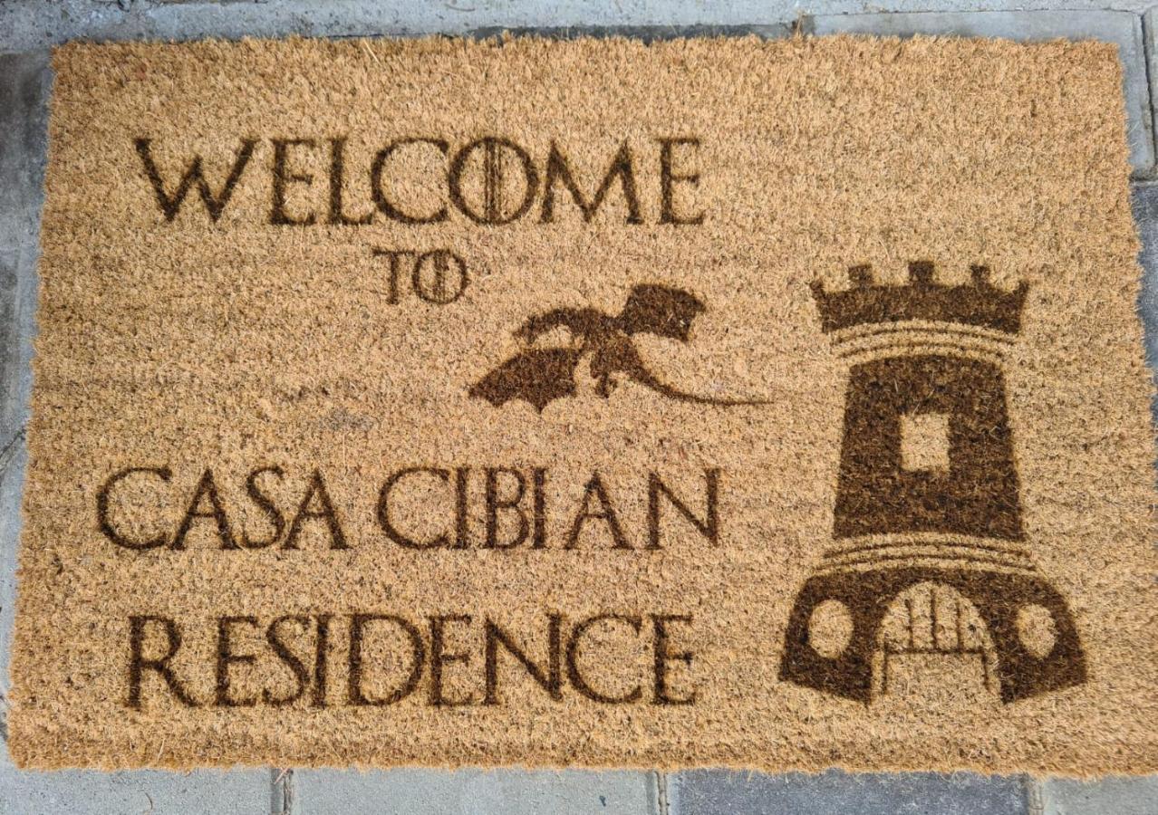 Appartement Casa Cibian à Braşov Extérieur photo