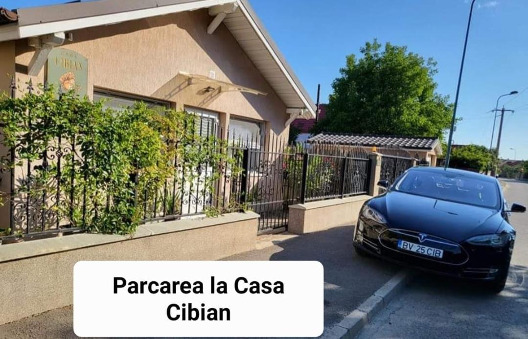 Appartement Casa Cibian à Braşov Extérieur photo
